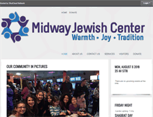 Tablet Screenshot of mjc.org